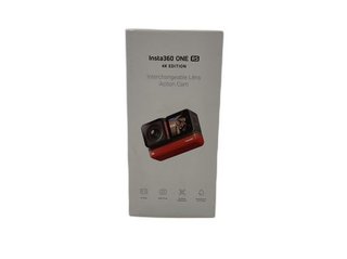 Cámara Insta360 ONE RS 4K Edición Intercambiable