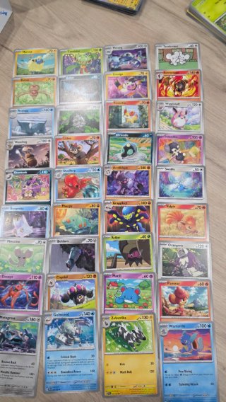 Pack 185 Cartas Pokémon TCG Inglés