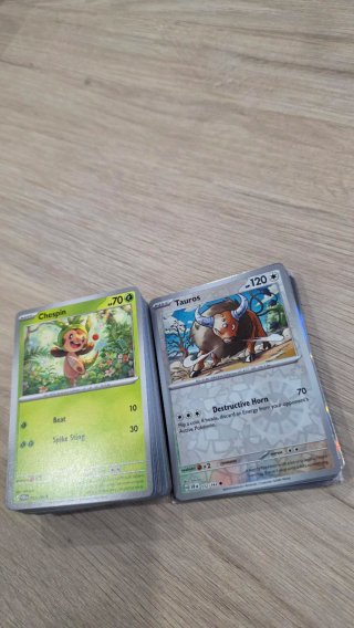 Pack 185 Cartas Pokémon TCG Inglés