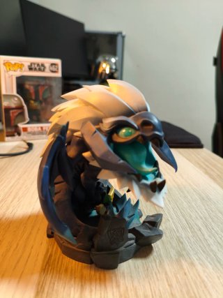 Funko Pop Dragón Azul League of legends