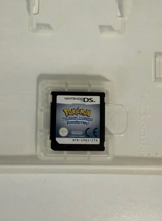 Pokemon Argento Soul Silver Nintendo DS ITA