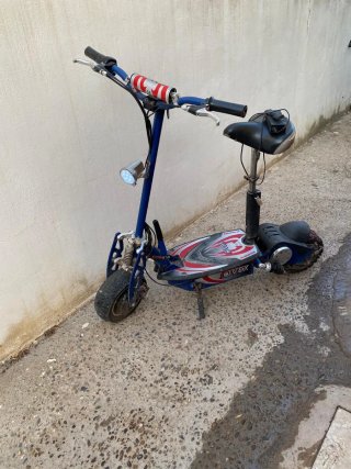 Patinete Eléctrico OVEX Azul