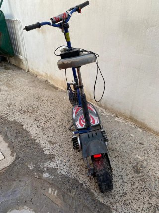 Patinete Eléctrico OVEX Azul