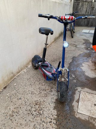 Patinete Eléctrico OVEX Azul