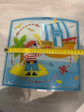 Plafón Infantil Pirata Barco Velero