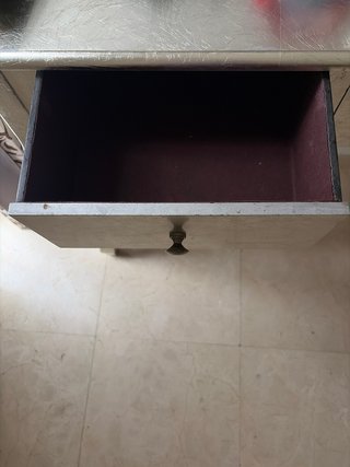 Recibidor consola con espejo