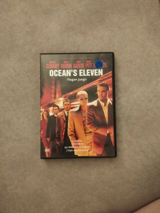 DVD Ocean's Eleven
