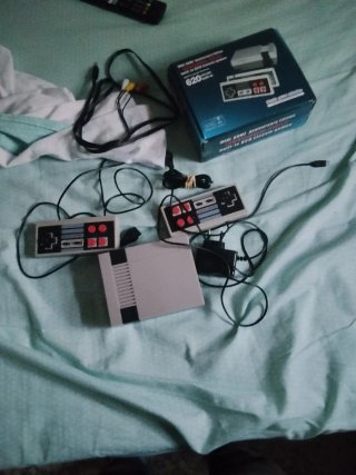 Mini Consola 620 Juegos Clásicos