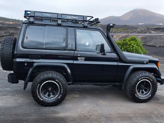 TOYOTA LANDCRUISER LJ 70 DEL 88