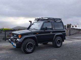 TOYOTA LANDCRUISER LJ 70 DEL 88