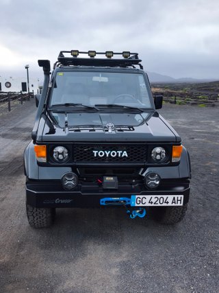 TOYOTA LANDCRUISER LJ 70 DEL 88