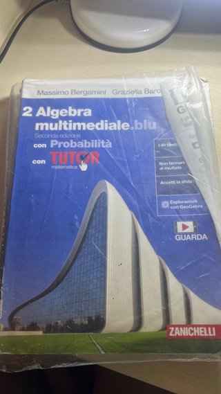 Matematica multimediale.blu. Algebra. Con Proba...