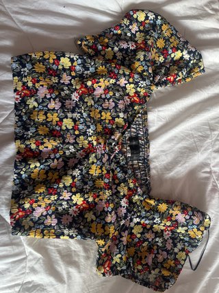 Blusa floral Lestis Talla L