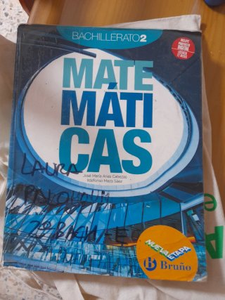 Matemáticas 2 Bachillerato
