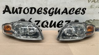 Ópticas delanteras Audi A4 B7 04-07 xenon