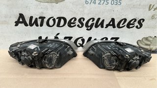 Ópticas delanteras Audi A4 B7 04-07 xenon