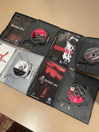 Lote Videojuegos Nintendo GameCube