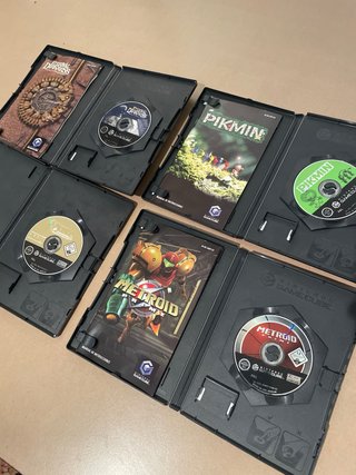 Lote Videojuegos Nintendo GameCube