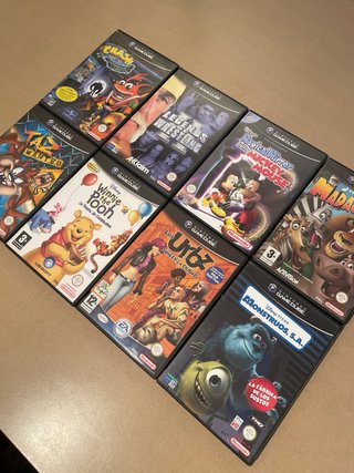 Lote Videojuegos Nintendo GameCube