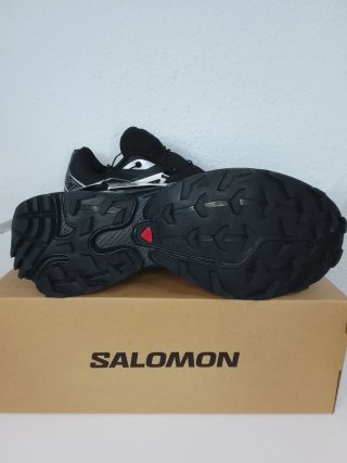Salomon Botas Gore-Tex Negras Plata
