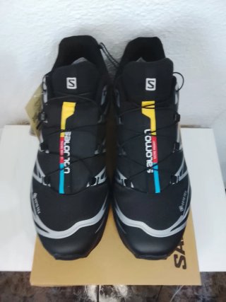Salomon Botas Gore-Tex Negras Plata