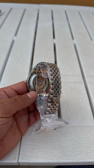 Reloj Roleex Oyster Perpetual Datejust Negro