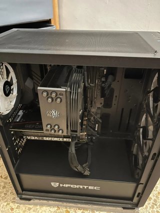 PC Gamer Completo: Torre, Monitor, Teclado y Ratón