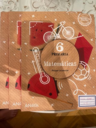 Matemáticas 6o de Primaria