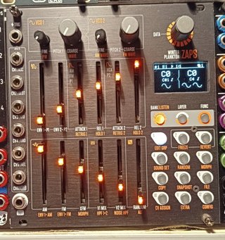 Winter Plankton Zaps Sintetizador Modular