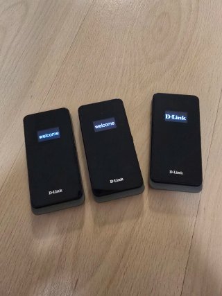 Lote Electrónica Retro: Casio, Airis, Pure, D-Link