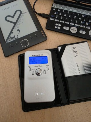 Lote Electrónica Retro: Casio, Airis, Pure, D-Link