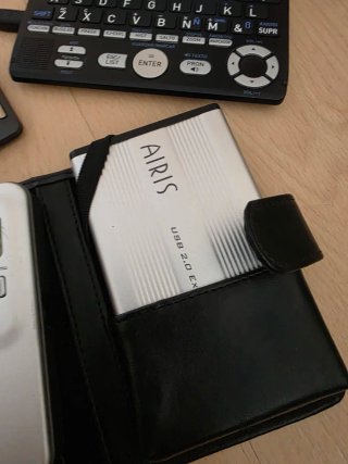 Lote Electrónica Retro: Casio, Airis, Pure, D-Link