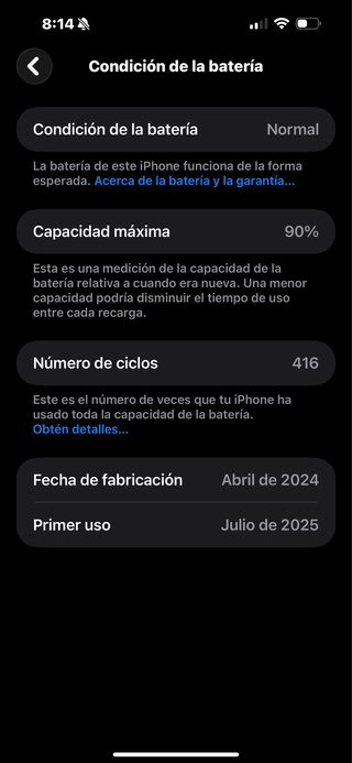 iPhone 15 Pro Max 256GB Titanio Natural