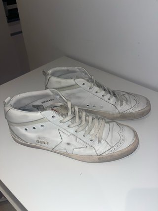 Golden Goose Mid Star Blancas Originales
