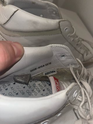 Golden Goose Mid Star Blancas Originales