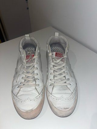 Golden Goose Mid Star Blancas Originales