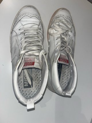 Golden Goose Mid Star Blancas Originales