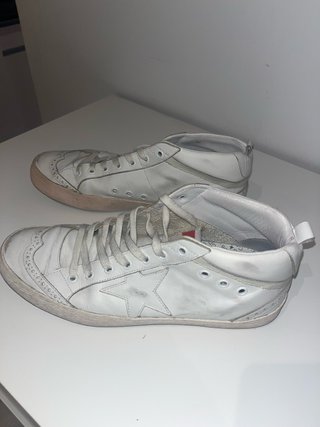 Golden Goose Mid Star Blancas Originales
