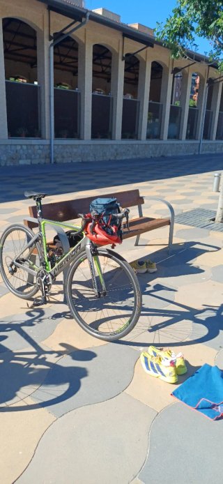 Bicicleta Merida Reacto 5000
