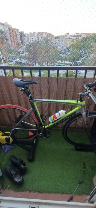 Bicicleta Merida Reacto 5000
