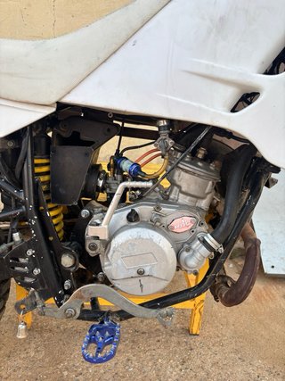 Rieju RR 49cc Enduro/Motocross Blanca