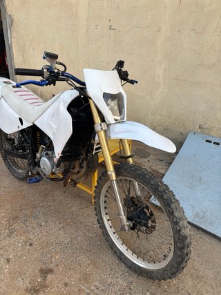 Rieju RR 49cc Enduro/Motocross Blanca
