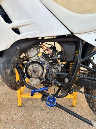 Rieju RR 49cc Enduro/Motocross Blanca