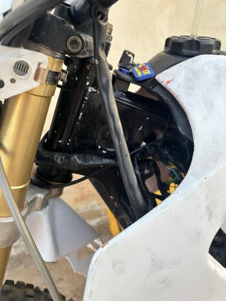 Rieju RR 49cc Enduro/Motocross Blanca