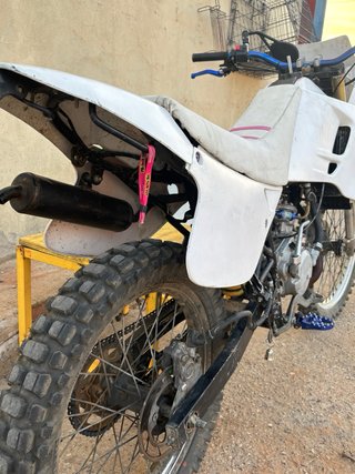 Rieju RR 49cc Enduro/Motocross Blanca