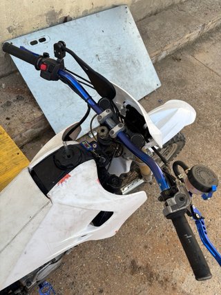 Rieju RR 49cc Enduro/Motocross Blanca
