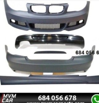 Kit De Carrocería BMW E82 Look M-Tech