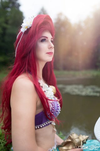 Disfraz Ariel Talla S-M