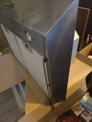 Campana extractora cocina