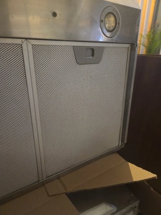 Campana extractora cocina